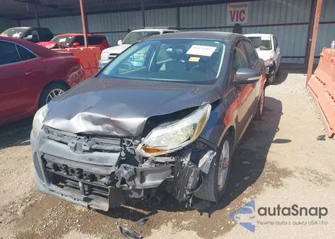 2014 Ford Focus Se from USA, damaged, VIN 1FADP3F22EL175448